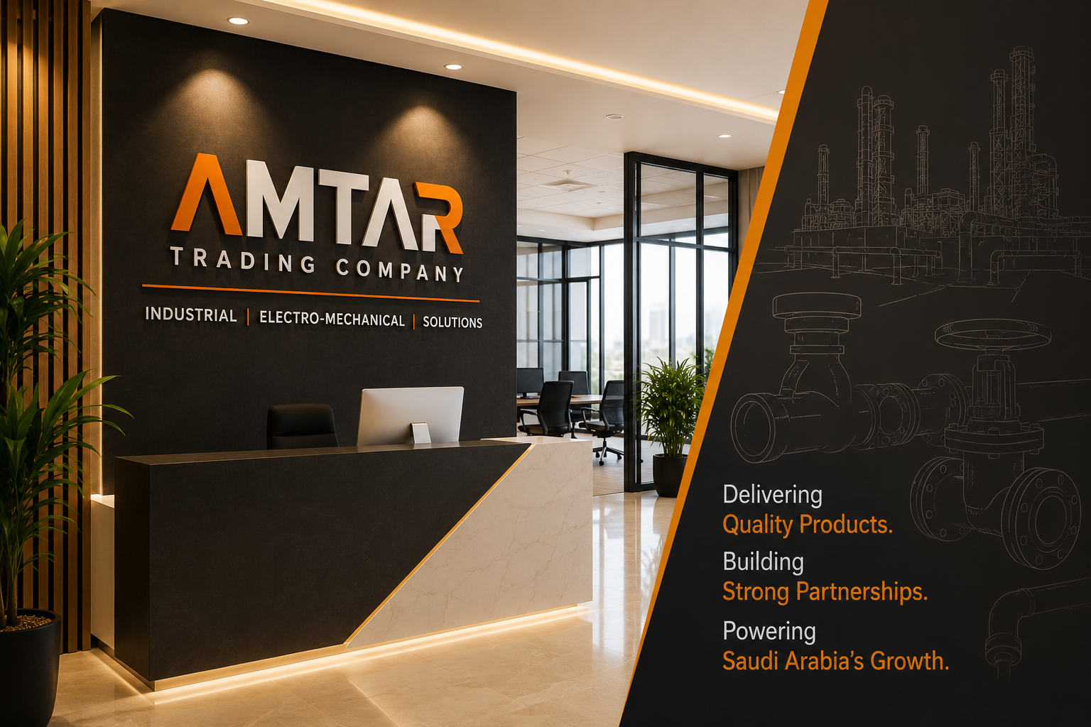 Amtar Trading Company Industrial Facility