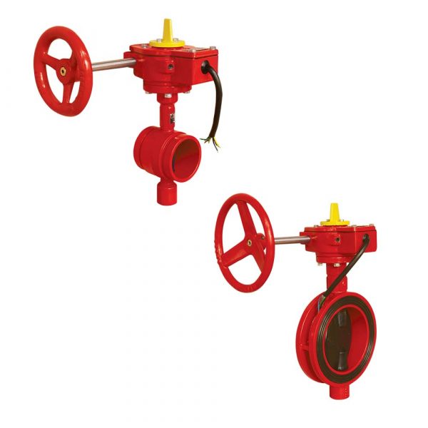 Fireguard Butterfly Valve Saudi Arabia