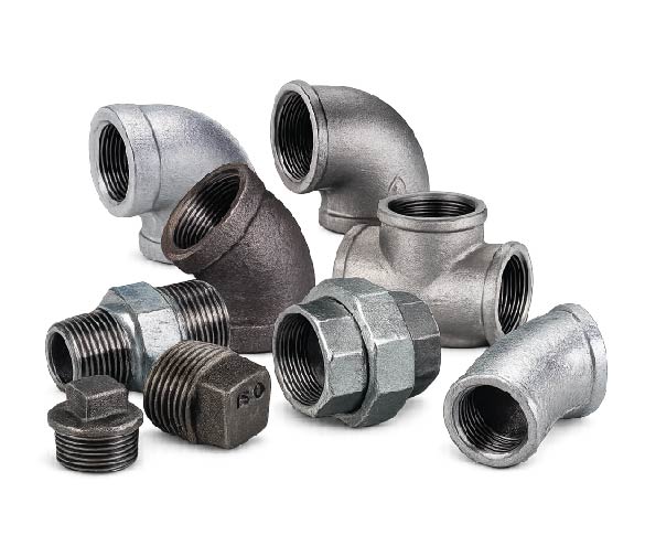 Gourd Brand Black Malleable Iron BMI Fittings Supplier Dammam Saudi Arabia