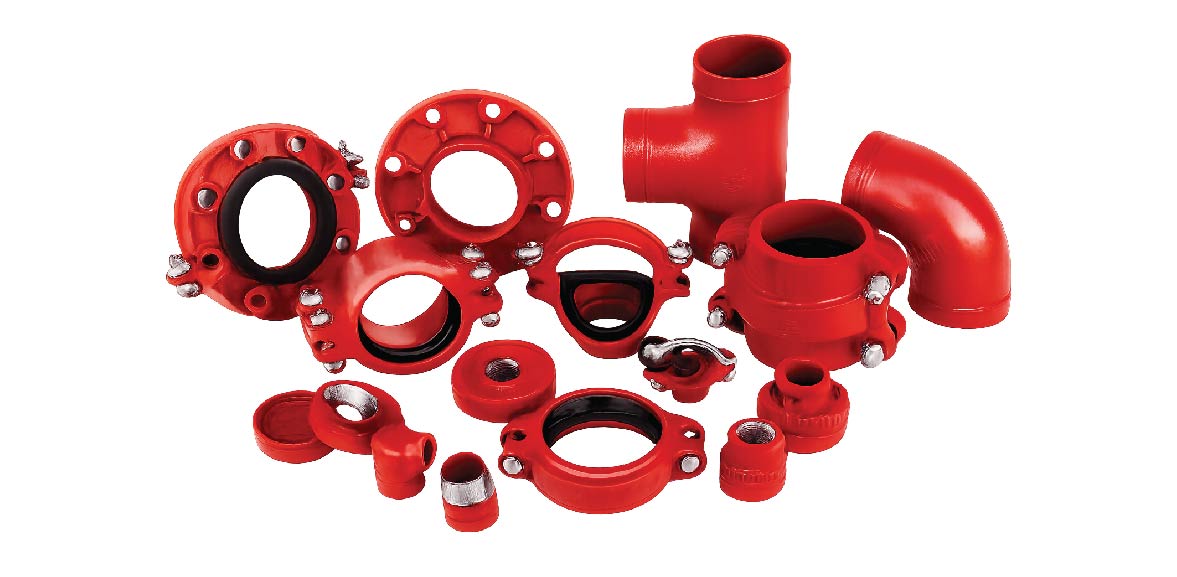 Grooved Couplings Fittings Supplier Saudi Arabia