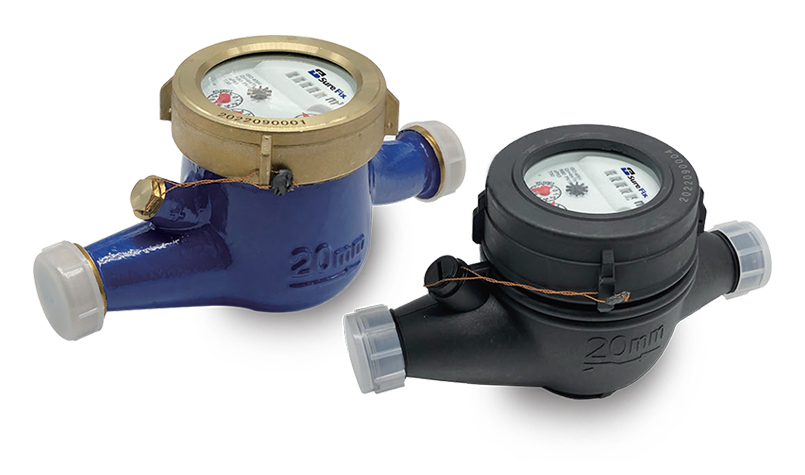 Multi-Jet Water Meter Saudi Arabia SureFix SF1210