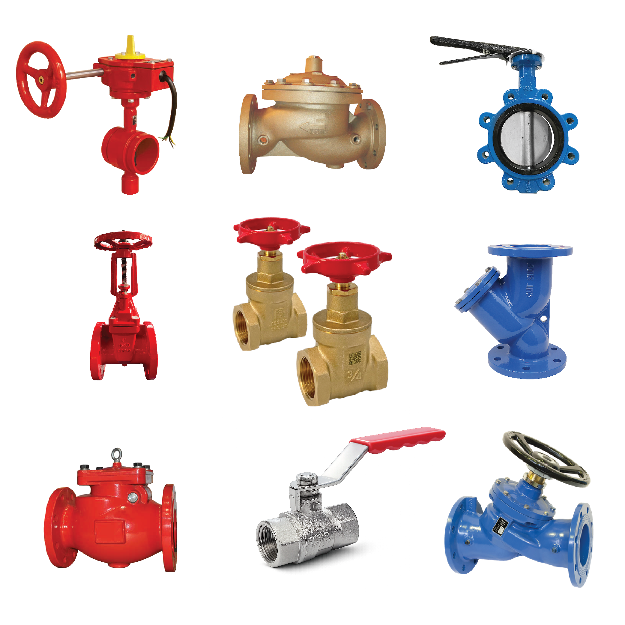 Pegler and Fireguard Industrial Valves Saudi Arabia
