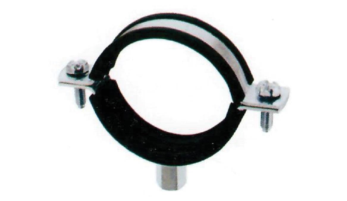 SureFix Split Pipe Clamp with EPDM Rubber DIN 4109