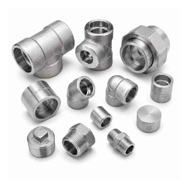 Socket Weld Threaded Fittings Saudi Arabia