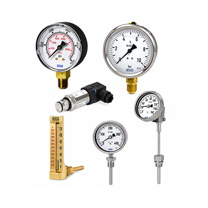 WIKA Pressure Gauges