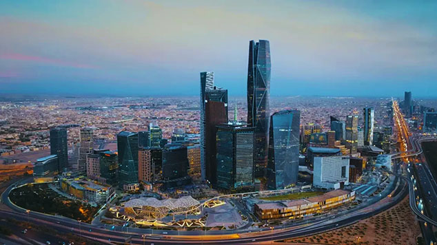 KAFD Riyadh